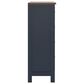 Ashley Landocken 4-Drawer Chest in Dark Slate Blue and Light Brown, , large