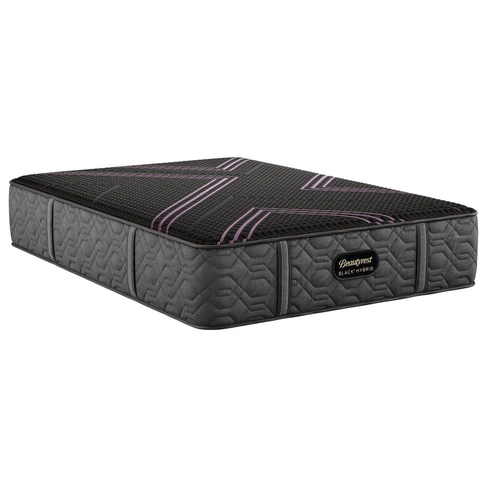 Beautyrest Black Hybrid Series2 Firm Twin XL Mattress with Low Profile Box Spring, , large
