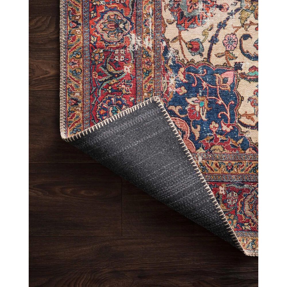 Loloi Loren LQ-11 2&#39;6&quot; x 7&#39;6&quot; Multicolor Runner, , large