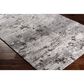 Surya Tuscany TUS-2310 Gray, Charcoal, Black and Ivory 8"10" x 12"2" Area Rug, , large