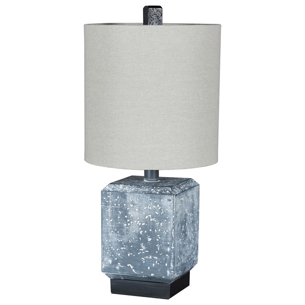 Signature Design by Ashley Jamila Table Lamp in Black and Gray, , large