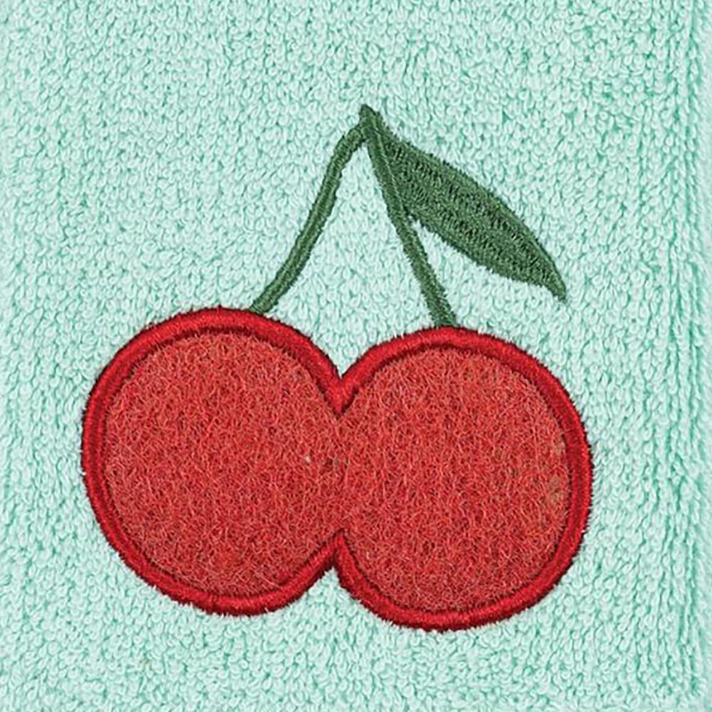 MuKitchen Scrubsy Dish Cloth in Cherries, , large