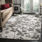 Safavieh Evoke EVK236R-5 5"1" x 7"6" Grey/Black Area Rug, , large