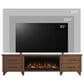 Legends Home Sonoma 95" Fireplace Console in Whiskey, , large