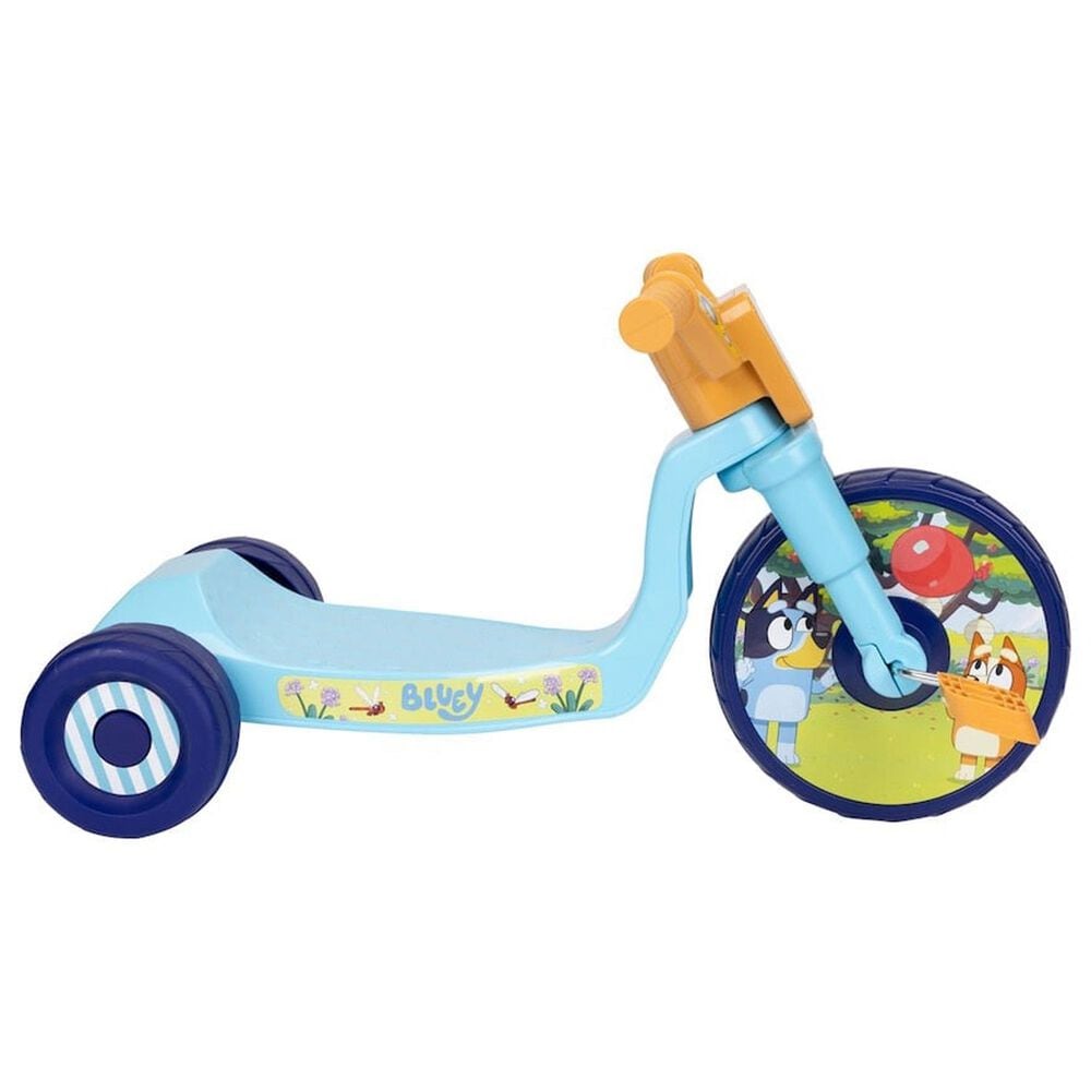 Disney Bluey 10&quot; Fly Wheels - Junior Cruiser Ride-On in Blue, , large