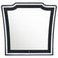 Pacific Landing Lorient Queen 5 Piece Set in Black with Fireplace, , large