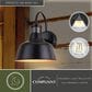 Vaxcel Cody 1-Light Outdoor Motion Sensor Wall Sconce in Dark Bronze and Light Gold, , large