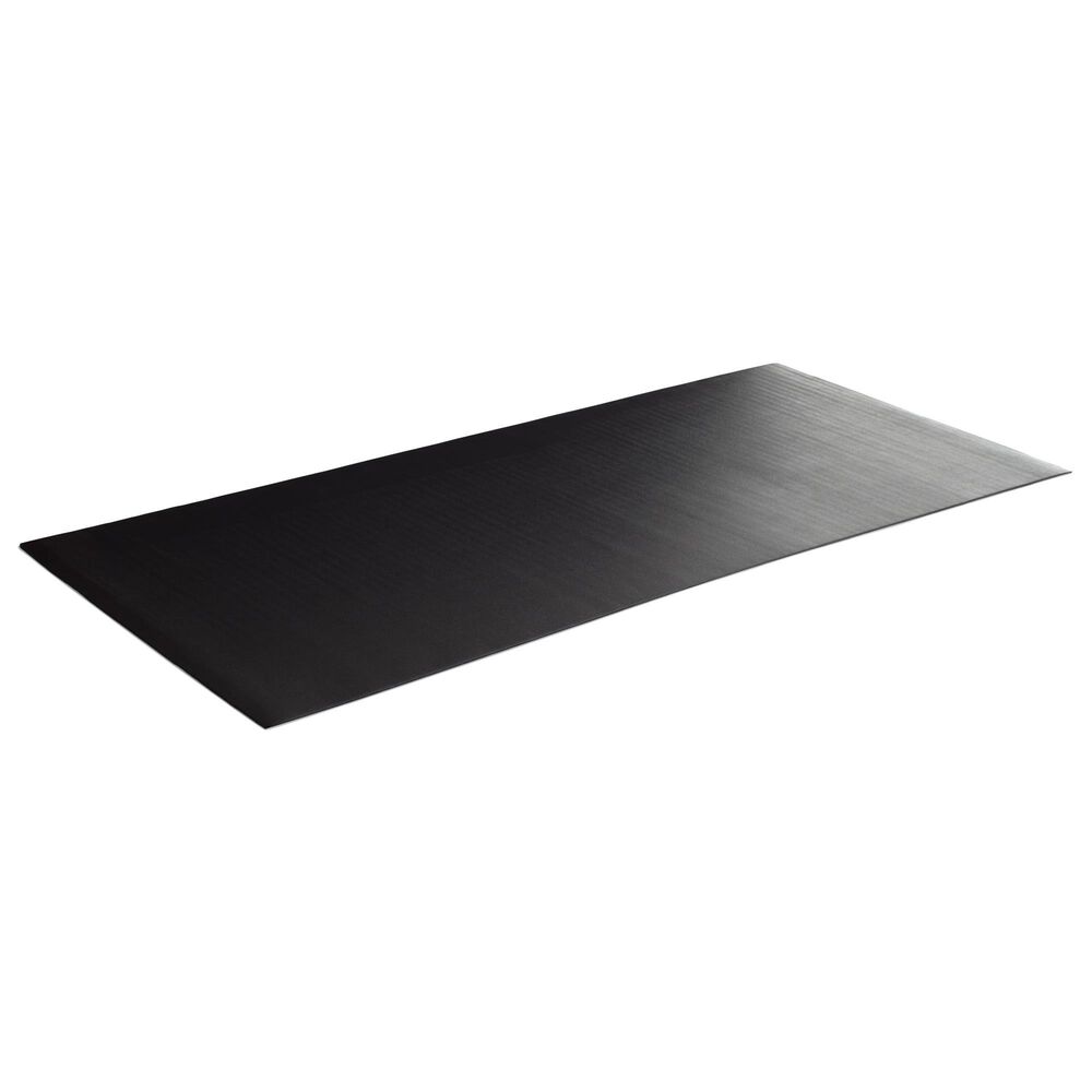 iFit 36 x 72 iFIT Black Vinyl Equipment Mat, , large