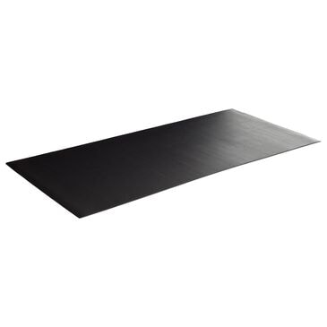 iFit 36 x 72 iFIT Black Vinyl Equipment Mat, , large