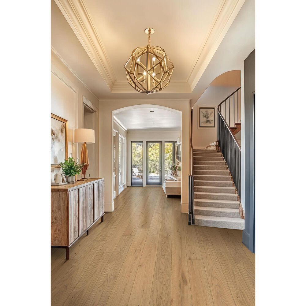 MS International Ladson Adriel Oak 7.5&quot; x 75&quot; Oak Engineered Hardwood, , large