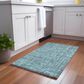 Dalyn Rug Company Voyage VY1 Teal 1"8" x 2"6" Area Rug, , large