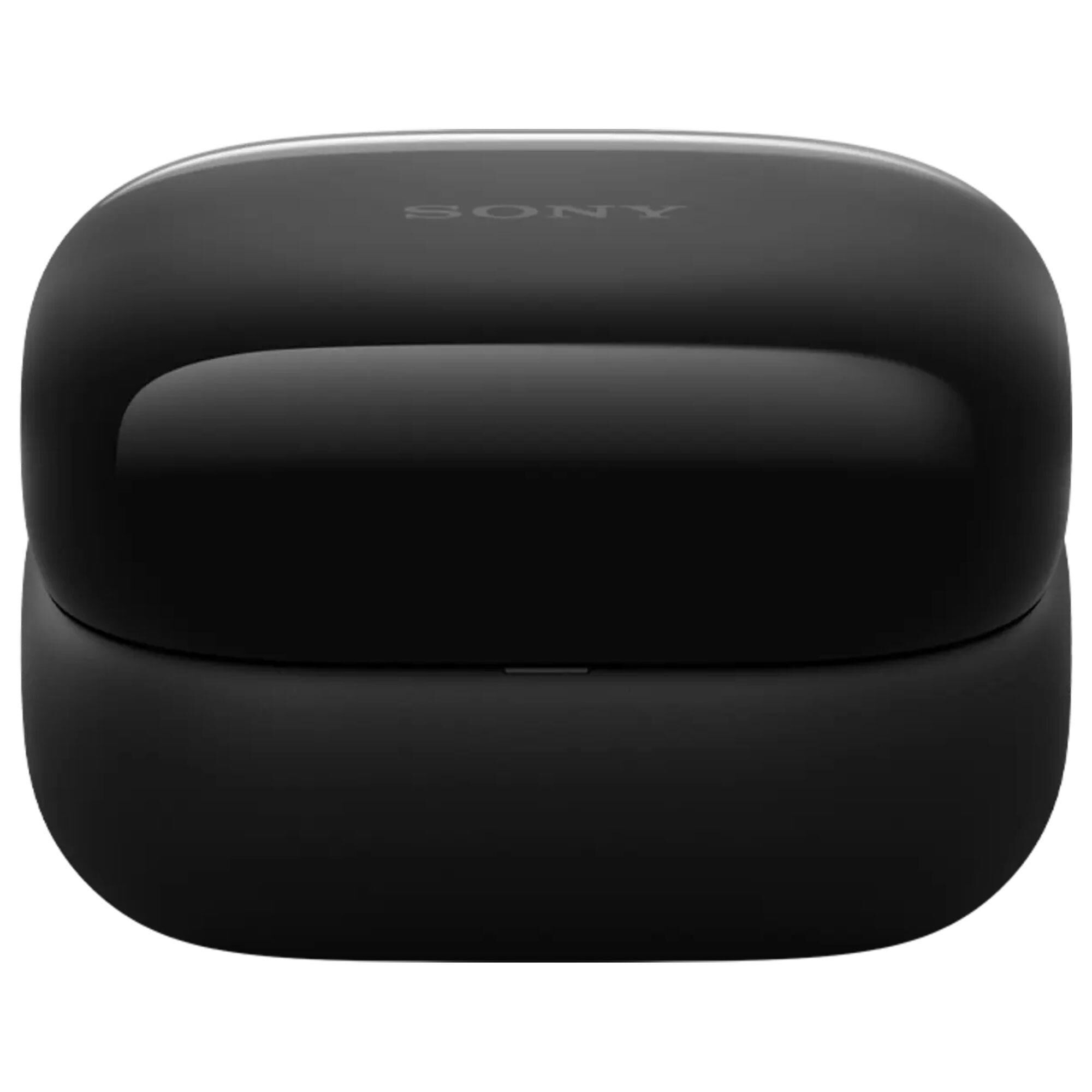 Sony LinkBuds Clip True Wireless Open Earbuds in Black