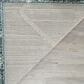 Safavieh Dallas Shag SGD258C-210 2"3" x 10" Seafoam/Ivory Runner, , large