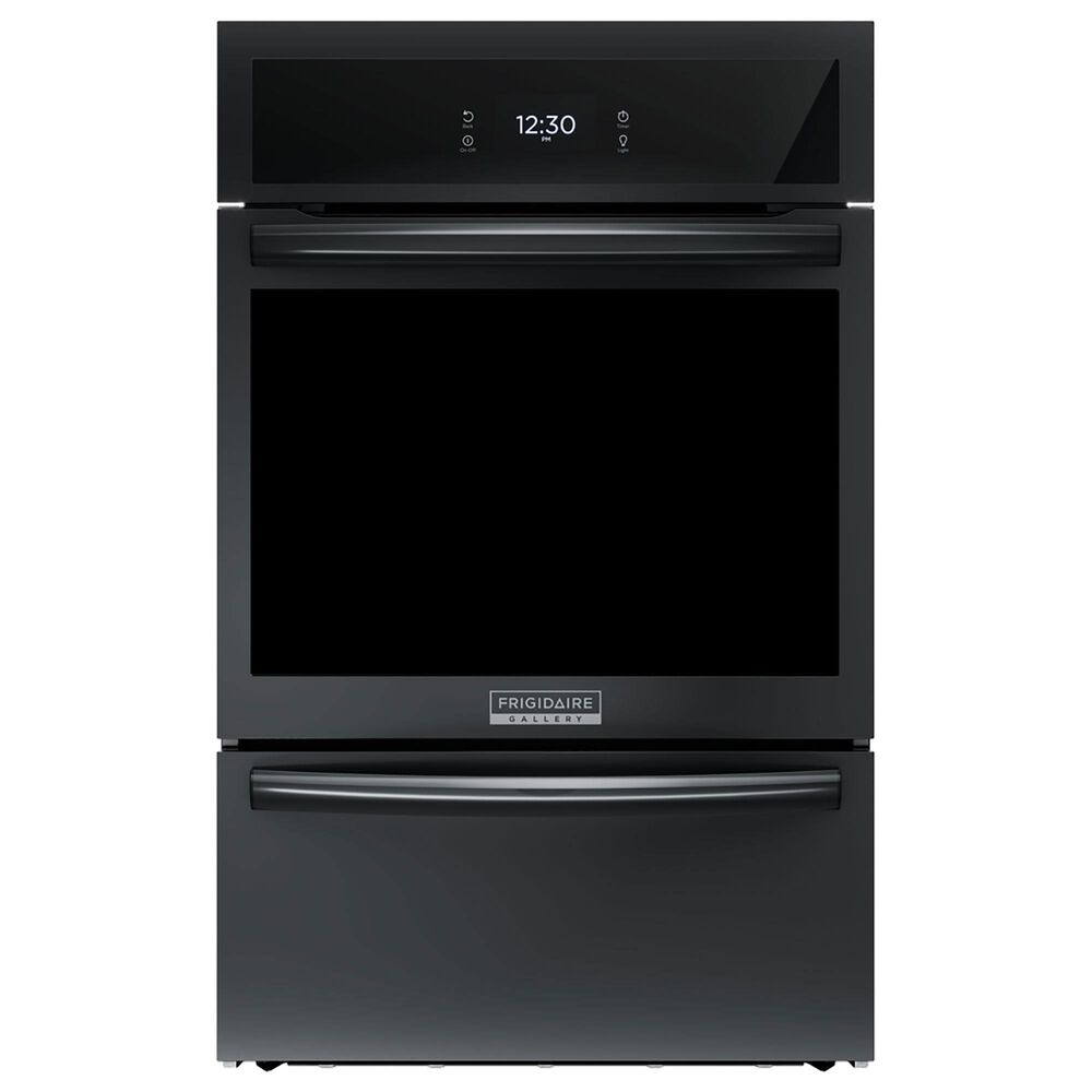 Frigidaire Gallery 24&quot; Single Gas Wall Oven with Air Fry in Black, , large