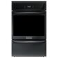 Frigidaire Gallery 24" Single Gas Wall Oven with Air Fry in Black, , large