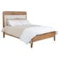 Archbold Furniture Warren Queen Platform Bed in Harvest, , large