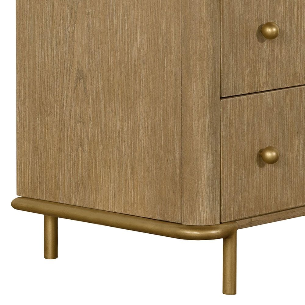 Pacific Landing Arini 8-Drawer Dresser Only in Brown, , large