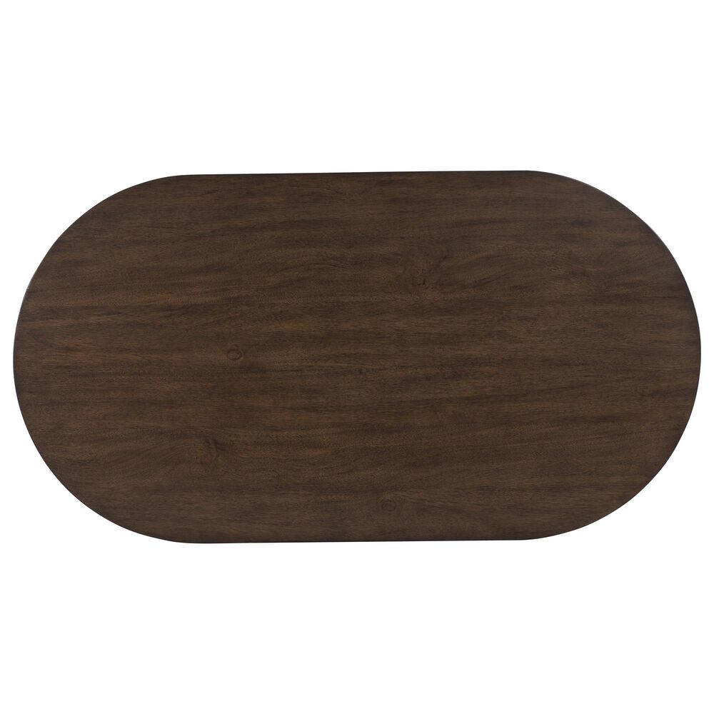 Ashley Korestone Coffee Table in Dark Brown, , large