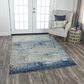 RIZZY Artistry ARY108 5" x 8" Blue Area Rug, , large
