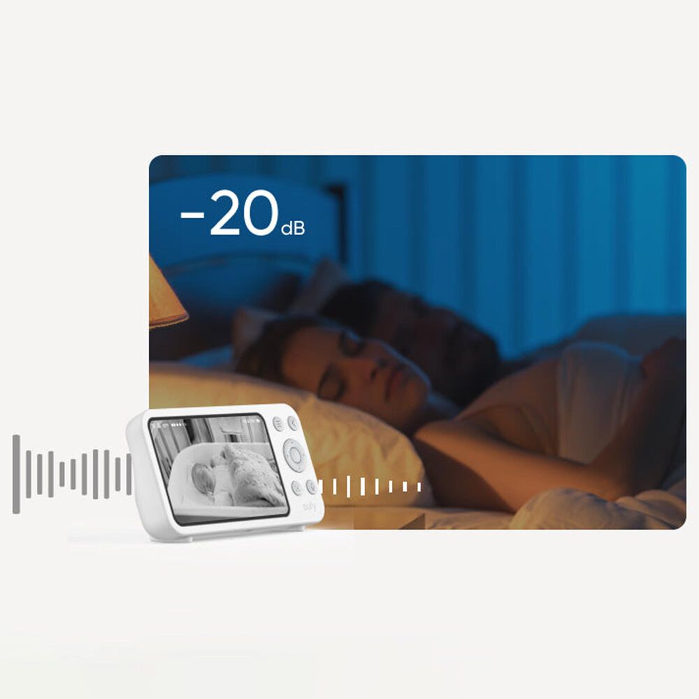 eufy E20 Baby Monitor with Camera in White, , large