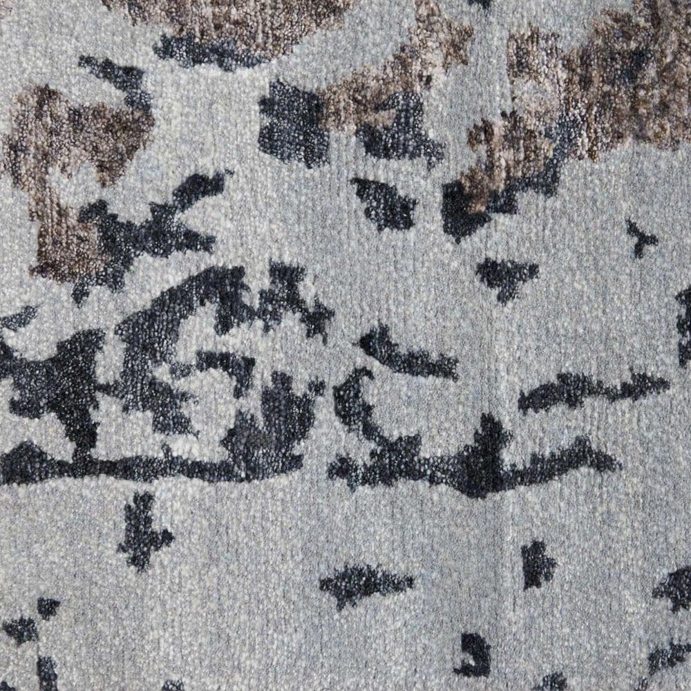 Nourison Silk Shadows 5&#39;6&quot; x 7&#39;5&quot; Silver and Grey Area Rug, , large
