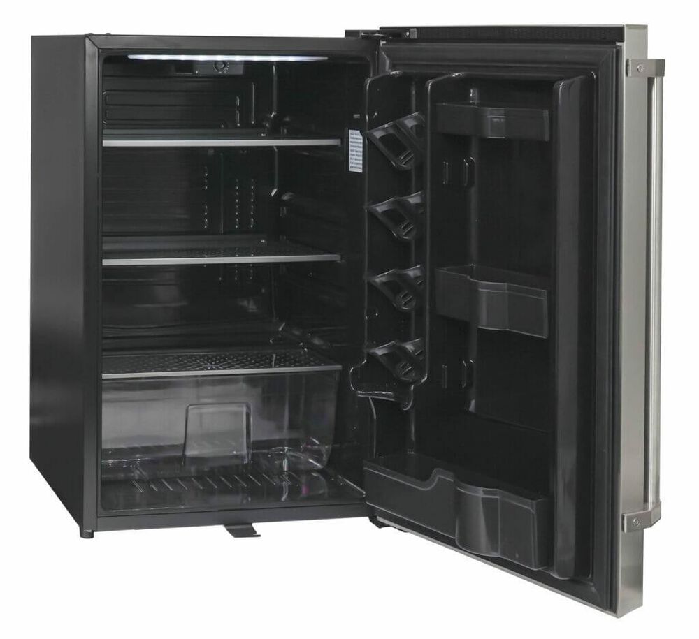 Danby 4.4 Cu. Ft. Outdoor Refrigerator in Stainless Steel, , large