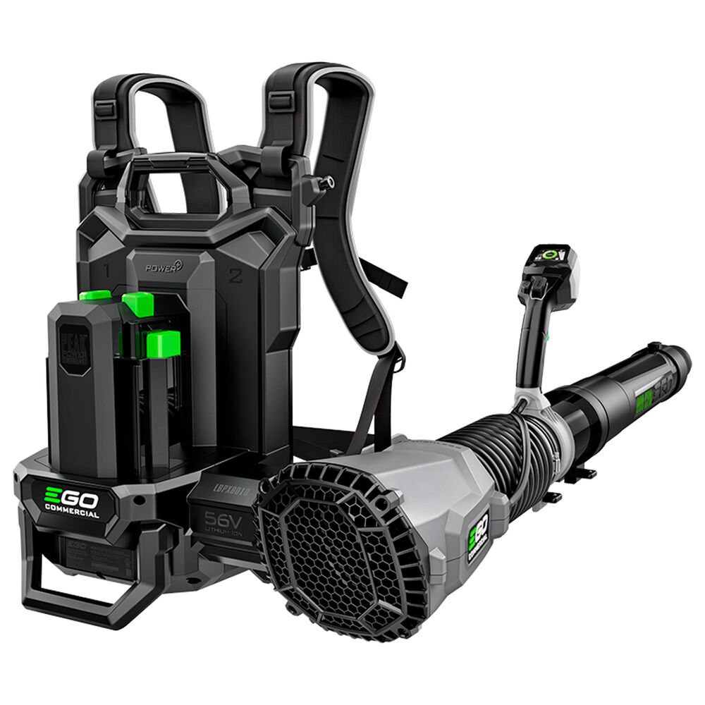 EGO 56V 800 CFM Backpack Blower Tool Only in Gray and Black, , large