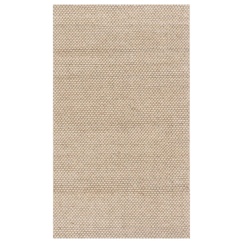 Safavieh Natura NAT801B 3" x 5" Beige Area Rug, , large