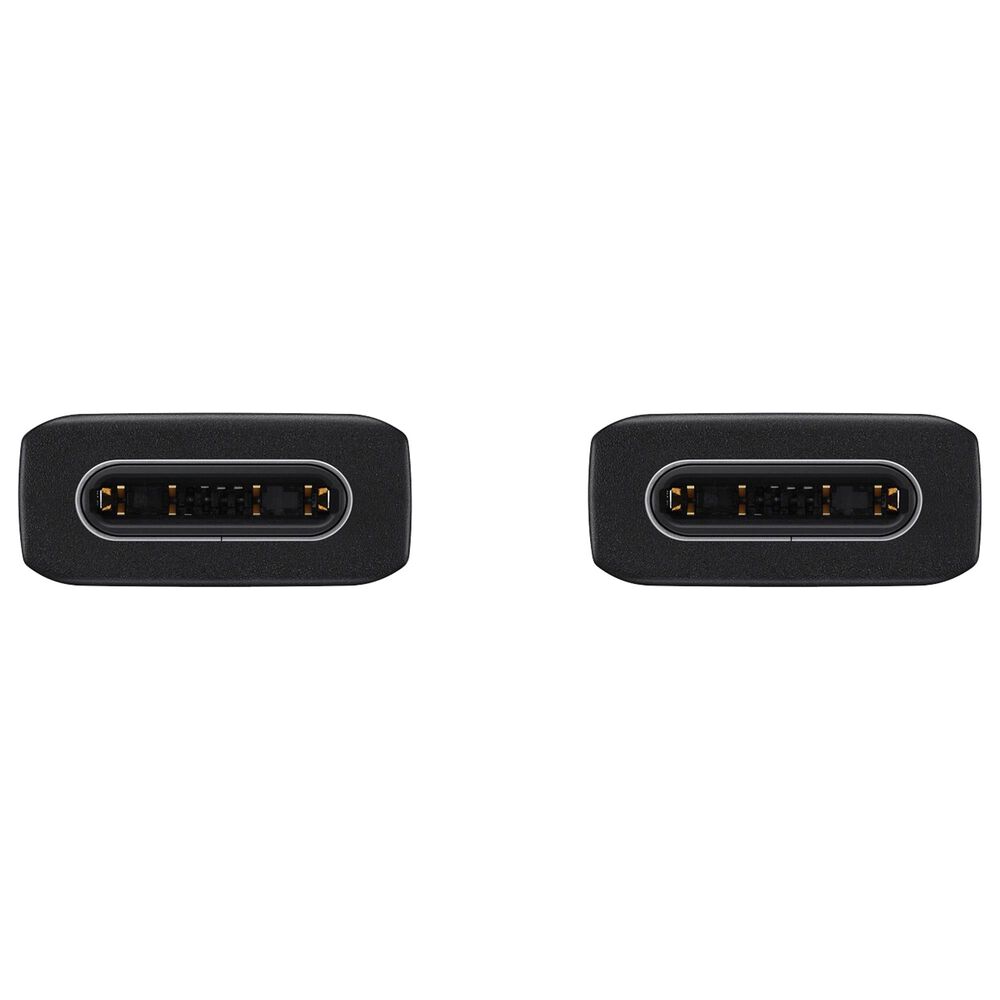 Samsung USB-C to USB-C Cable in Black, , large