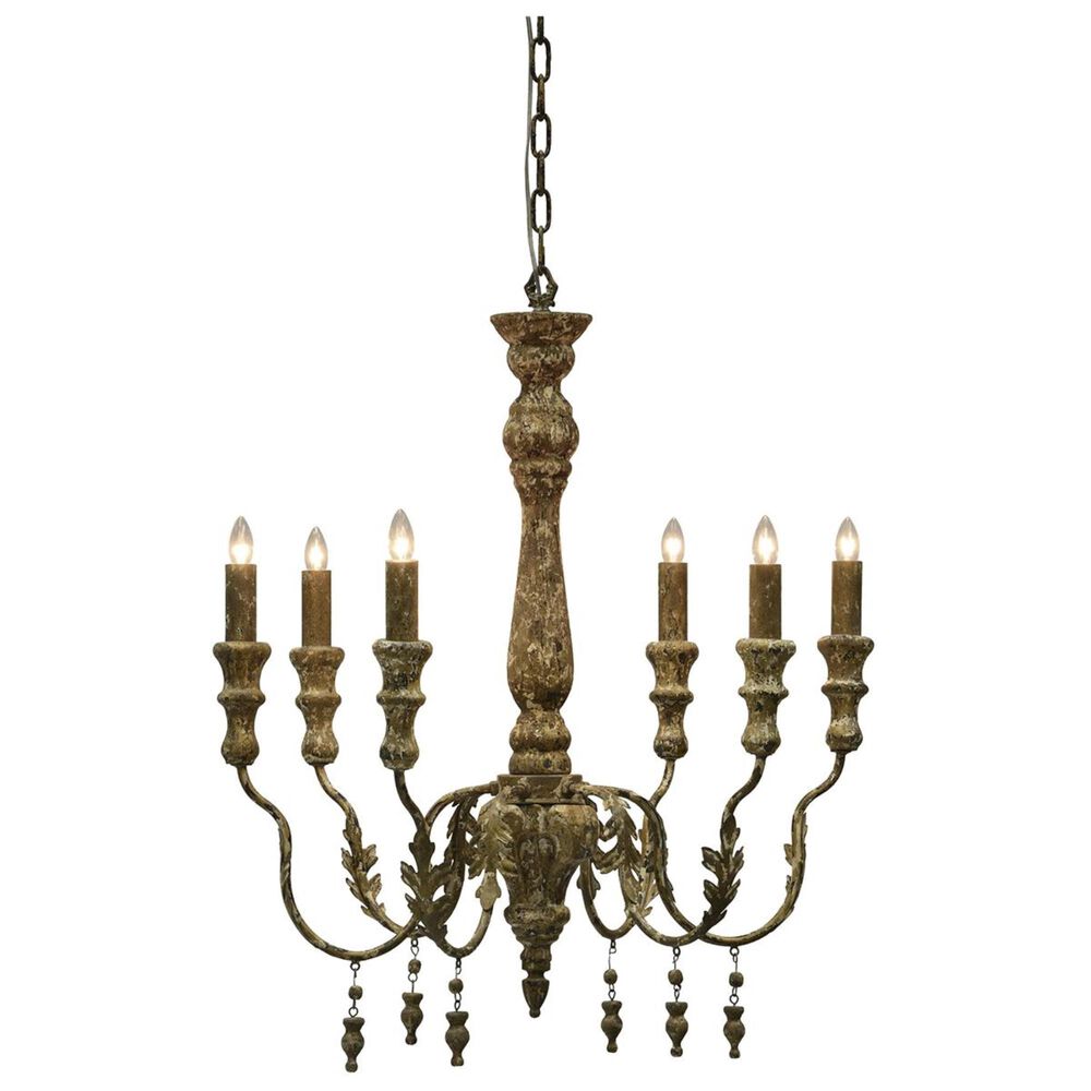 Southern Lighting Gretchen 6-Light Chandelier, , large
