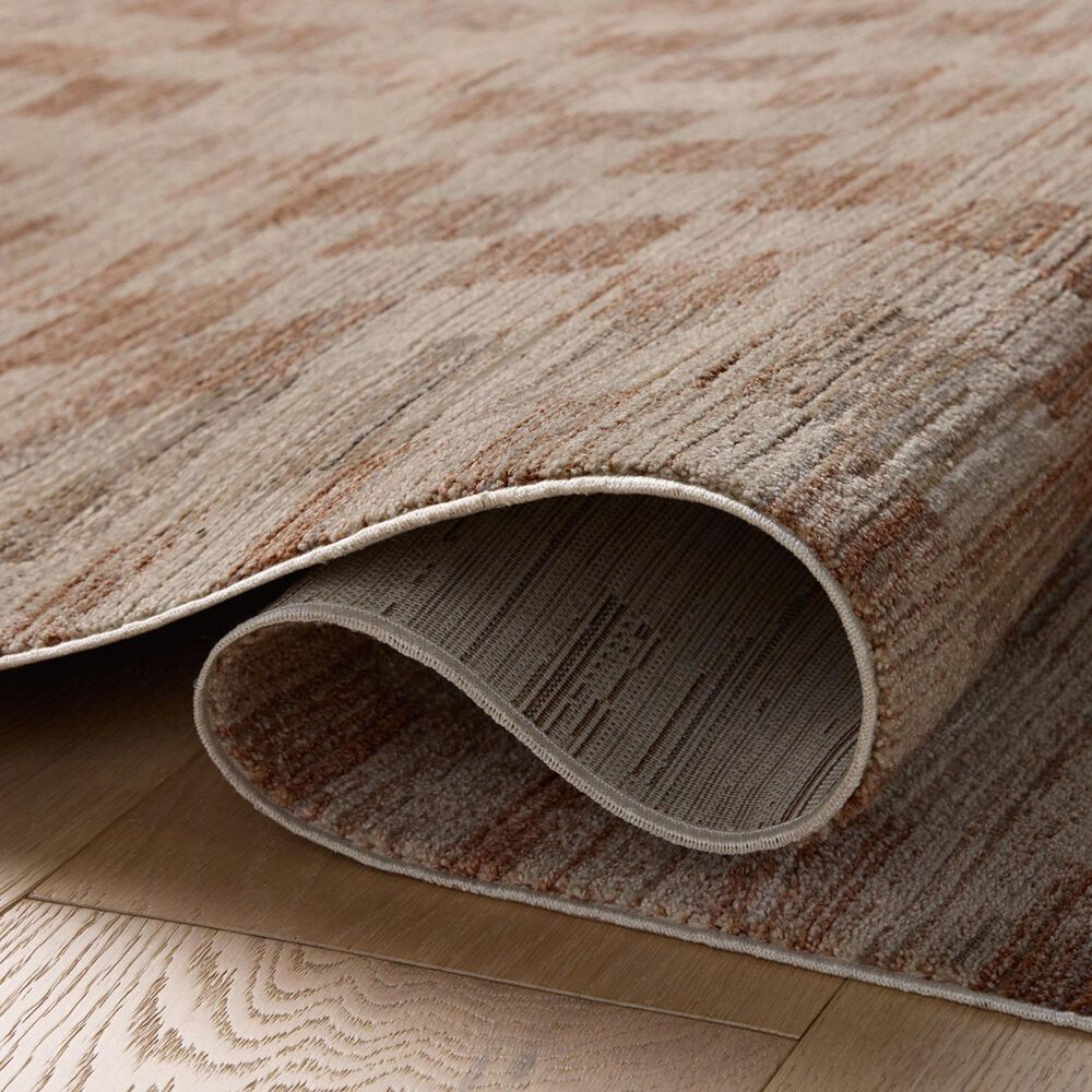 Amber Lewis x Loloi Cali 2&#39;7&quot; x 8&#39; Brick and Natural Runner, , large