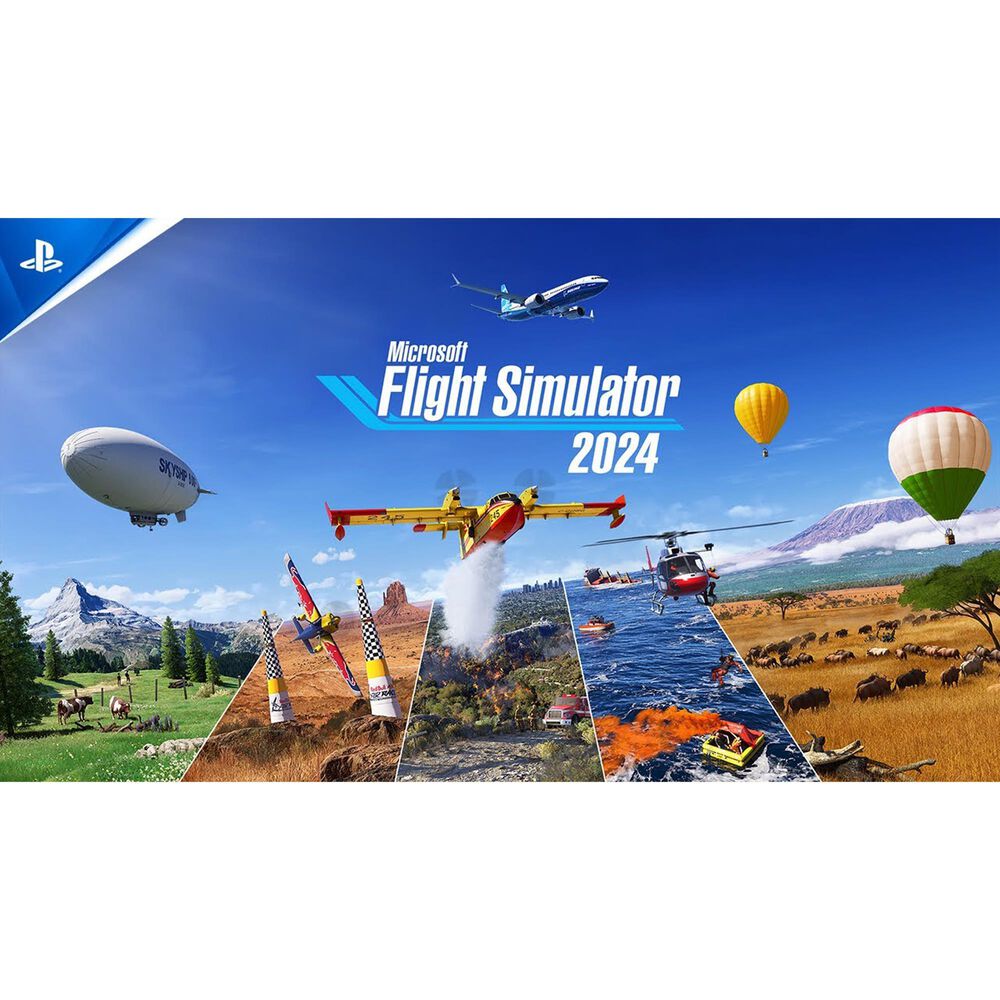 Flight Simulator 2024 Standard Edition - PlayStation 5, , large