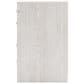 Ashley Altyra 4 Piece Twin Panel Bedroom Set in White with LED Headboard, , large