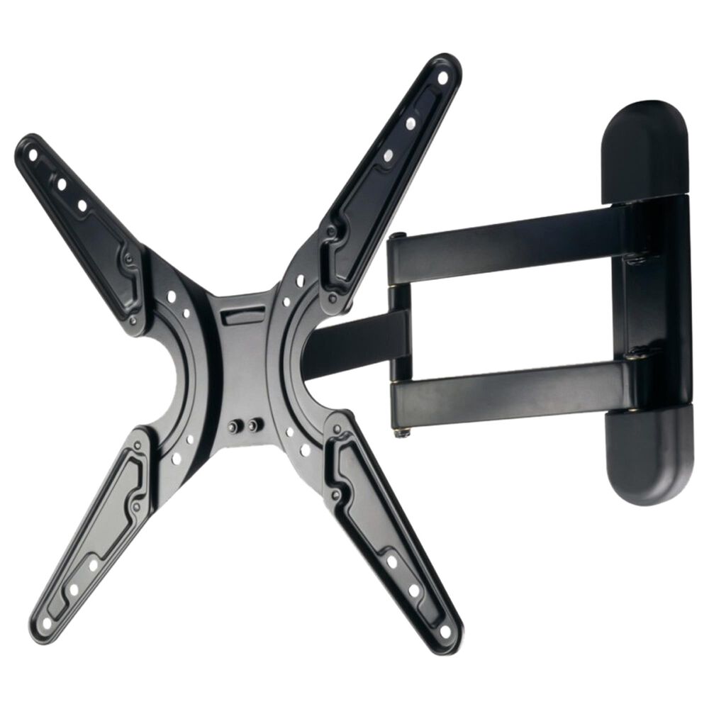 MetraAV Medium Single Stud Full Motion Mount for 26&quot; - 60&quot; TVs in Black, , large