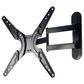 MetraAV Medium Single Stud Full Motion Mount for 26" - 60" TVs in Black, , large