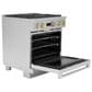 Monogram 30" All Gas Professional Range with 4 Burners in Stainless Steel, , large