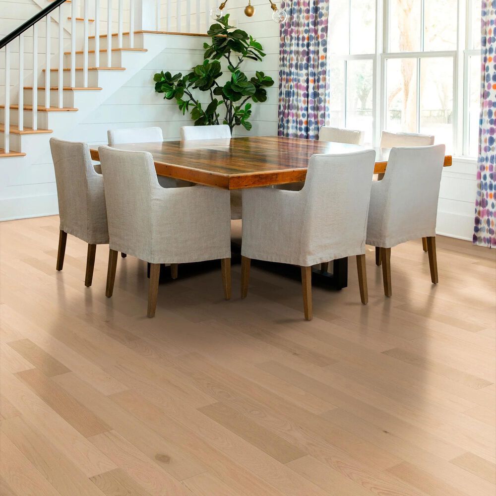Shaw Classics Natural White Oak 5" Engineered Hardwood, , large