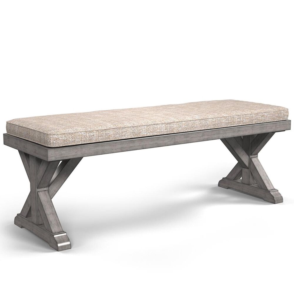 Ashley Beachcroft Bench in Beige, , large