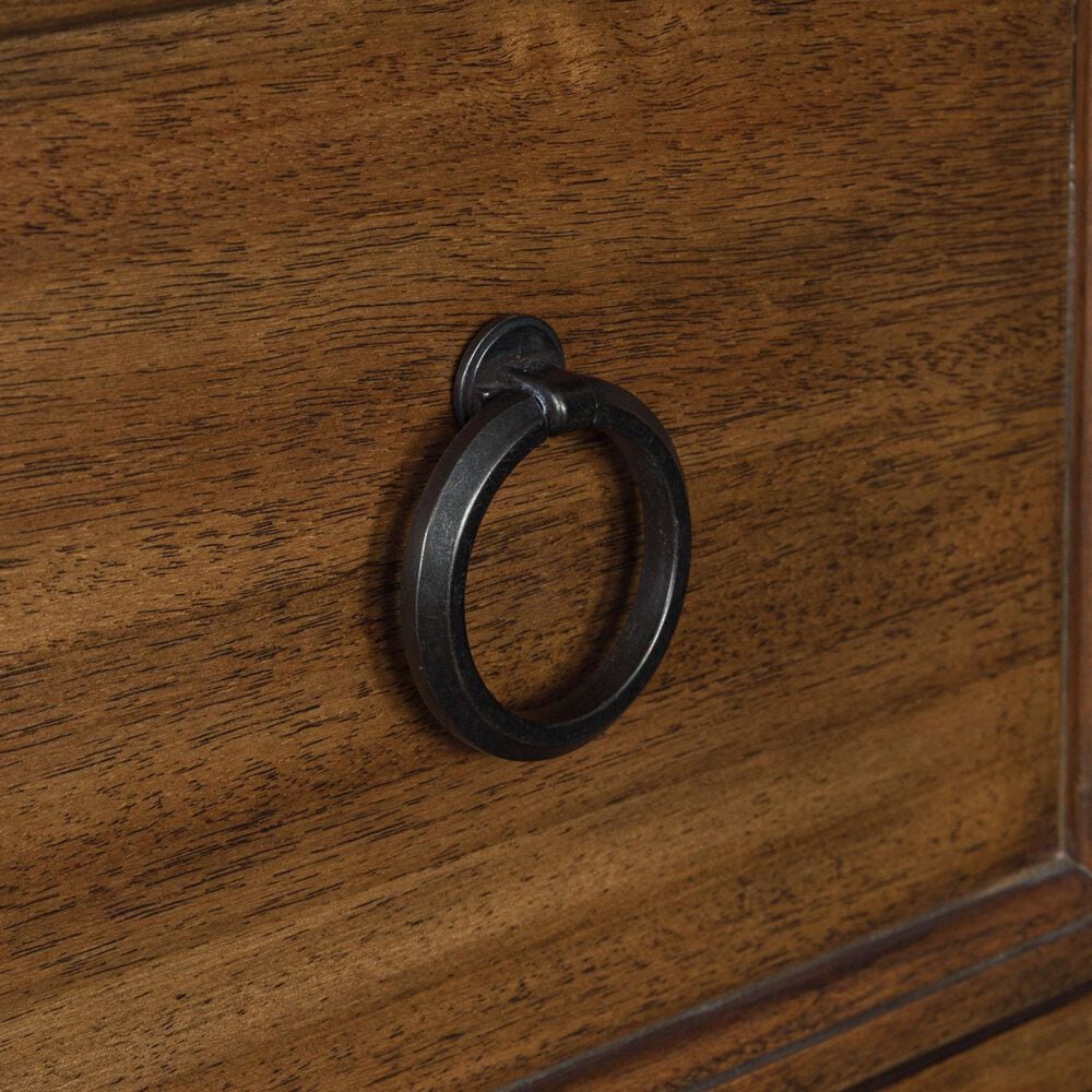 Ashley Rowlenstown 3 Piece Bedroom Set in Medium Brown, , large