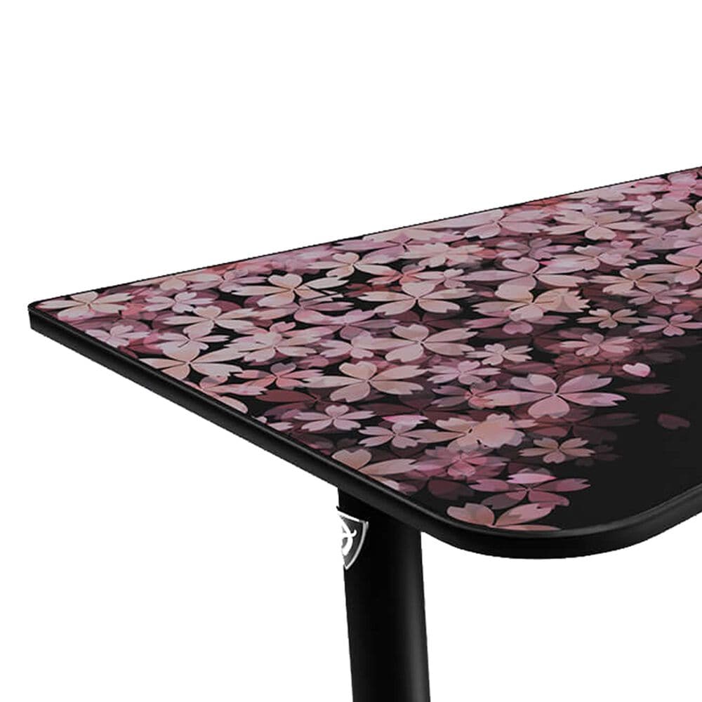 Arozzi Arena Special Edition Gaming Desk in Flower, , large