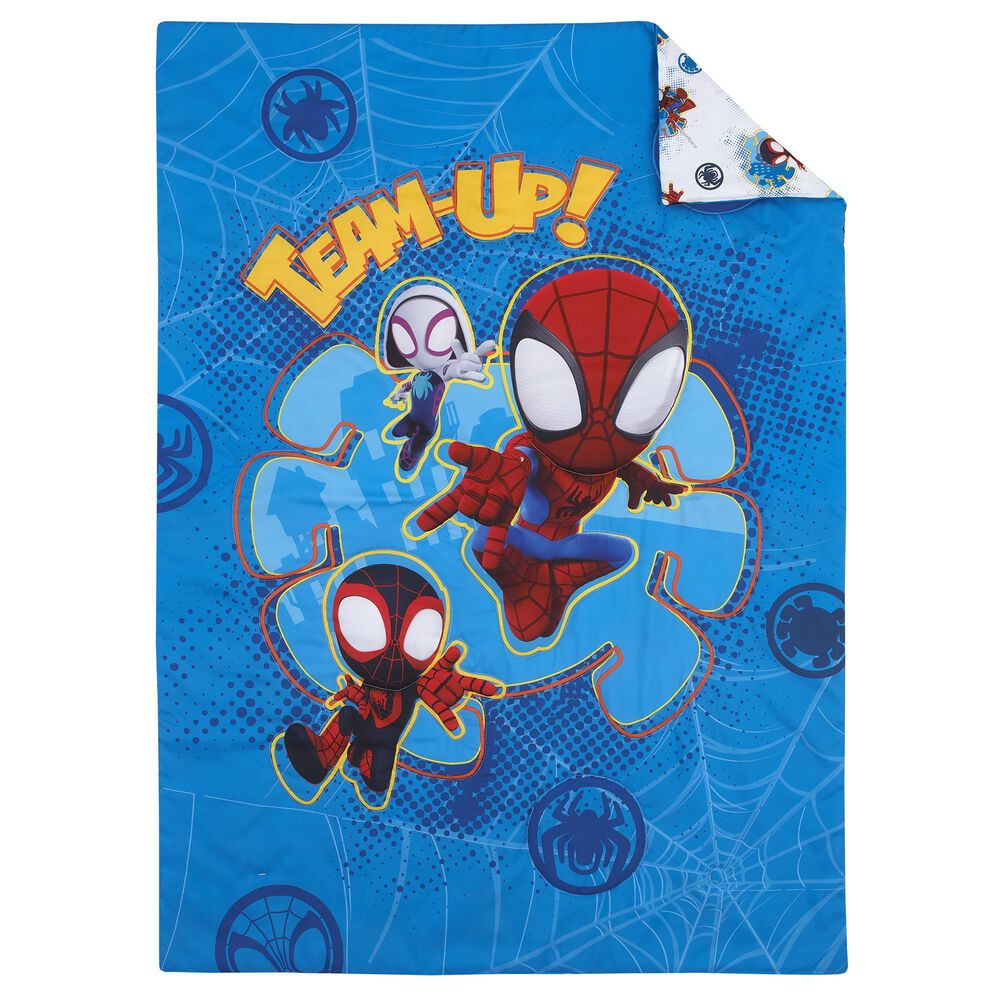 Nojo Baby and Kids Spidey Team 4 Piece Toddler Set, , large
