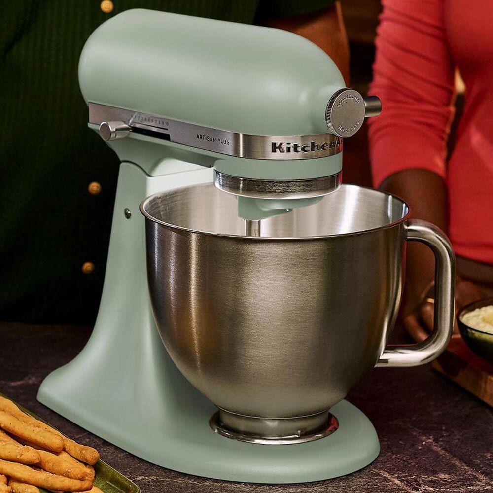 KitchenAid Artisan Plus 5-Quart Stand Mixer in Cardamom, , large