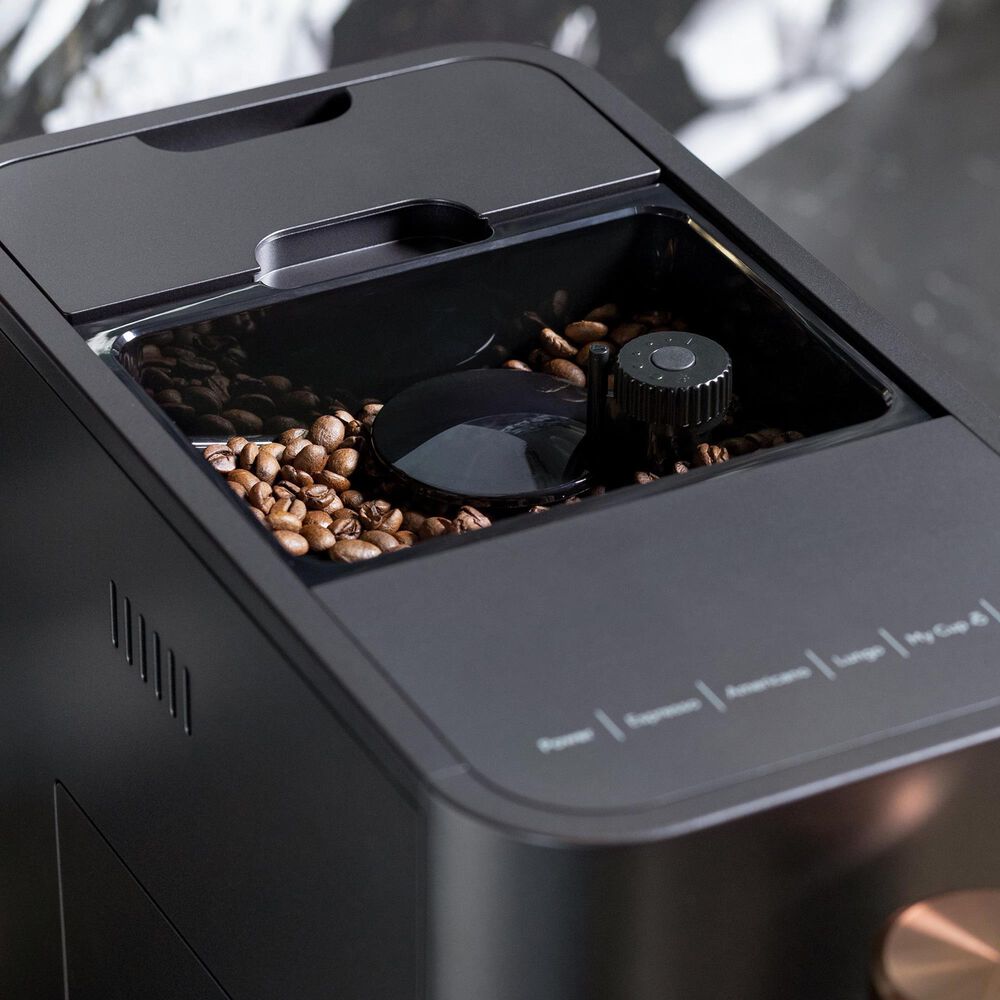 Cafe 40.5 Oz Affetto Espresso Machine in Matte Black, , large
