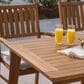 Ashley Janiyah Patio Dining Table in Light Brown, , large