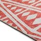 Dalyn Rug Company Sedona 2"3" x 10" Clay Indoor/Outdoor Performance Runner, , large
