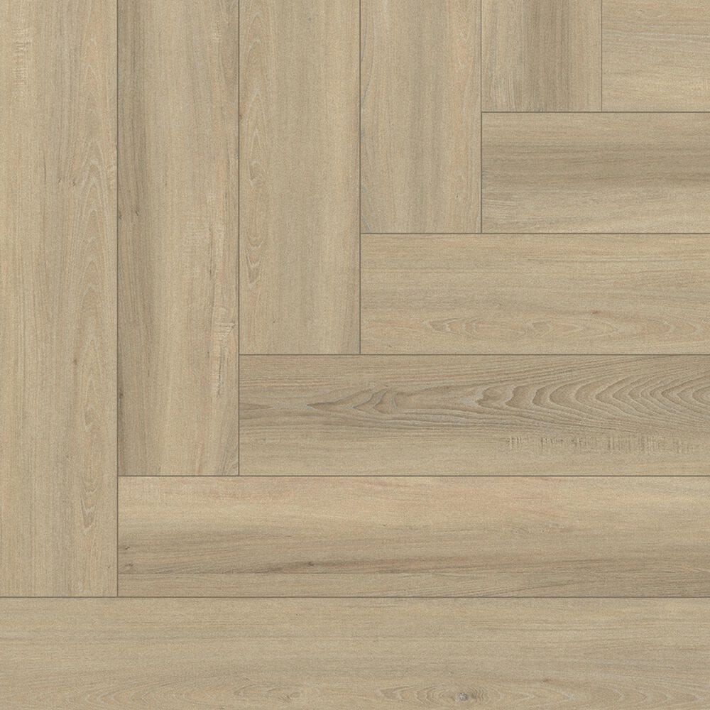 Happy Feet International Quick Fit Beachwood 9&quot; x 48&quot; Luxury Vinyl Plank, , large