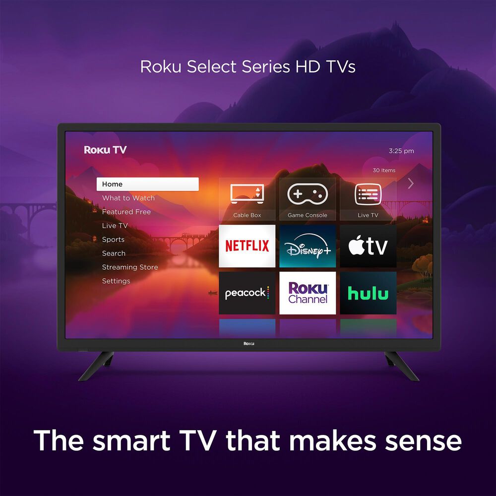 Roku 32&quot; Class Select Series HD in Black - Smart TV, , large