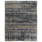 Feizy Palomar 6632F 3"6" x 5"6" Blue Area Rug, , large