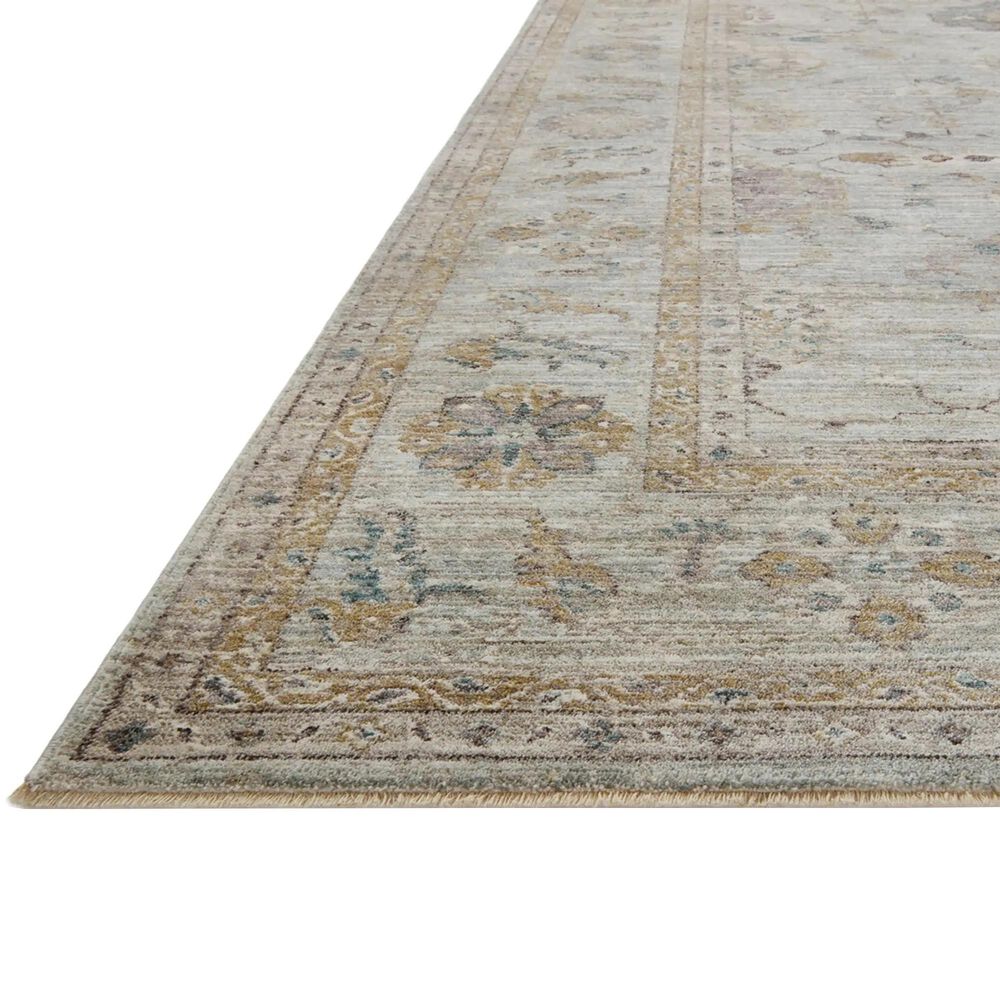 Magnolia Home Millie 2&#39;7&quot; x 8&#39; Sky and Gold Runner, , large