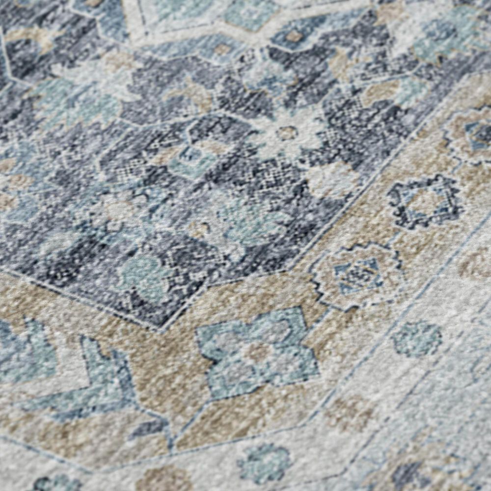 Dalyn Rug Company Tuscany 10&#39; x 14&#39; Blue Indoor/Outdoor Area Rug, , large